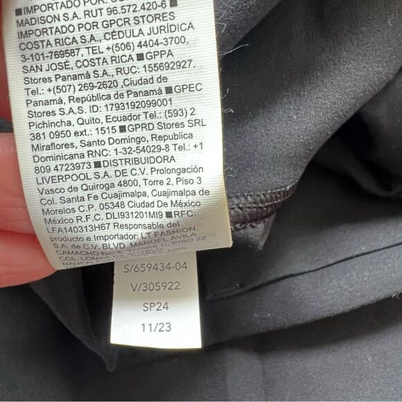 Athleta NWT Transcend High Rise Stretch Pencil Skirt Black Size XS - Picture 15 of 15